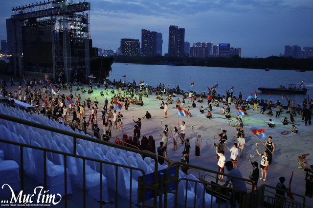 1.000 diễn viên tập luyện cho lễ khai mạc Lễ hội sông nước TP.HCM- Ảnh 5.