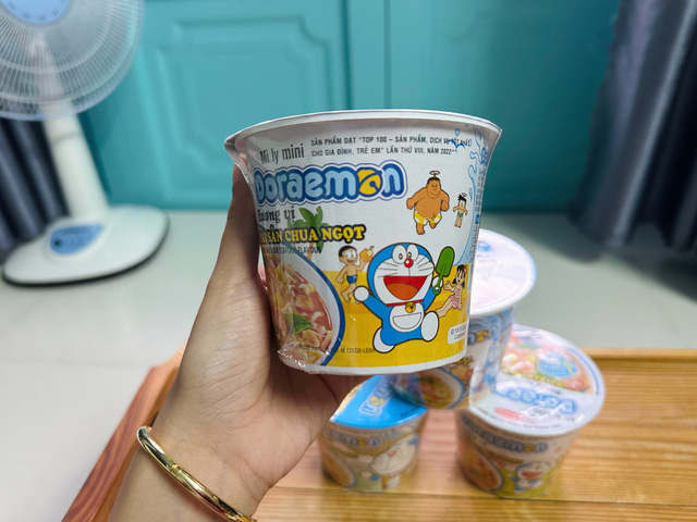 Doraemon có trong mì tôm, bạn đã thử chưa?- Ảnh 1.
