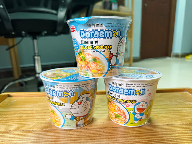 Doraemon có trong mì tôm, bạn đã thử chưa?- Ảnh 2.