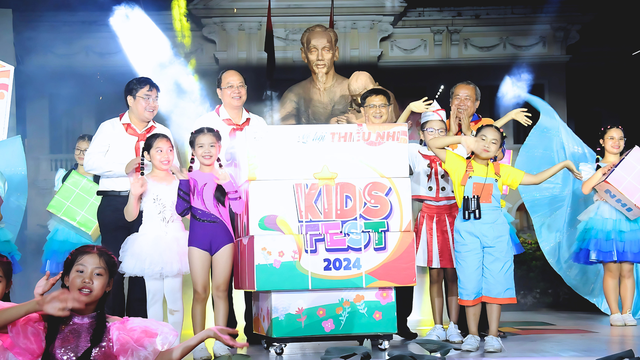 Chính thức khai mạc Lễ hội Thiếu nhi KIDS FEST 2024- Ảnh 1.