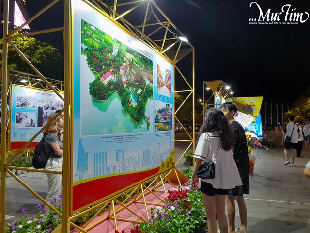 Người dân, du khách ấn tượng với triển lãm về Điện Biên Phủ tại Phố đi bộ Nguyễn Huệ- Ảnh 6.