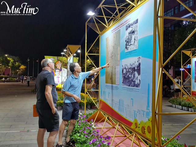 Người dân, du khách ấn tượng với triển lãm về Điện Biên Phủ tại Phố đi bộ Nguyễn Huệ- Ảnh 7.