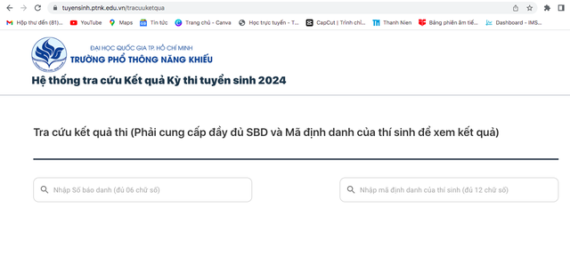 Đã có điểm thi, điểm chuẩn thi lớp 10 Trường Phổ thông Năng khiếu ĐH Quốc gia TP.HCM- Ảnh 2.