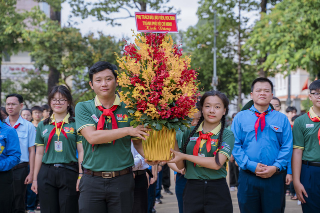 Hành trình Em yêu Tổ quốc Việt Nam chính thức khởi hành- Ảnh 2.
