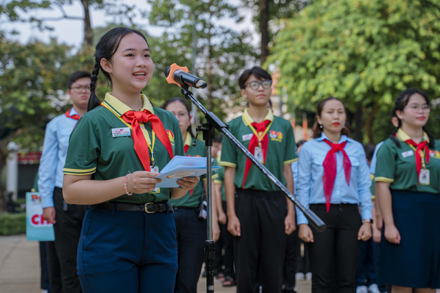 Hành trình Em yêu Tổ quốc Việt Nam chính thức khởi hành- Ảnh 4.