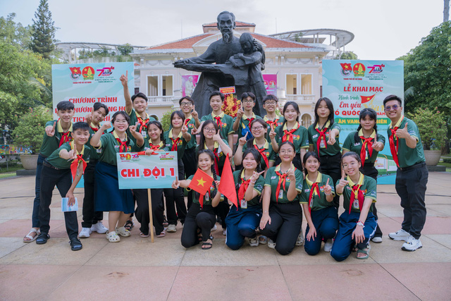 Hành trình Em yêu Tổ quốc Việt Nam chính thức khởi hành- Ảnh 12.