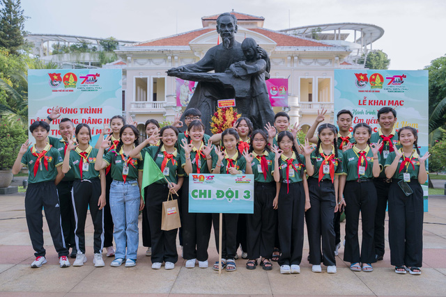 Hành trình Em yêu Tổ quốc Việt Nam chính thức khởi hành- Ảnh 13.