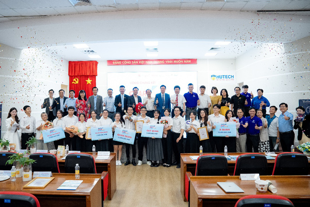 Tân Quán quân HUTECH Startup Wings 2024 gọi tên 