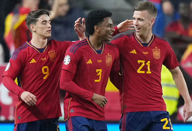Bảng B Euro 2024: Cơ hội đi tiếp cho cả 3 đội tuyển Tây Ban Nha, Ý và Croatia- Ảnh 1.