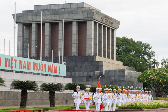Đoàn đại biểu hành trình Em yêu Tổ quốc Việt Nam 2024 đến Điện Biên- Ảnh 1.