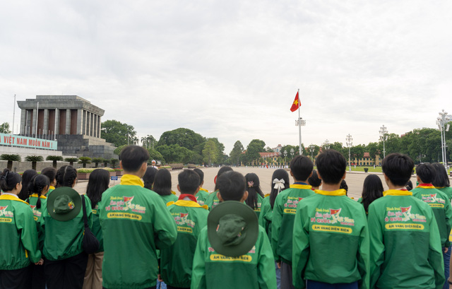 Đoàn đại biểu hành trình Em yêu Tổ quốc Việt Nam 2024 đến Điện Biên- Ảnh 2.