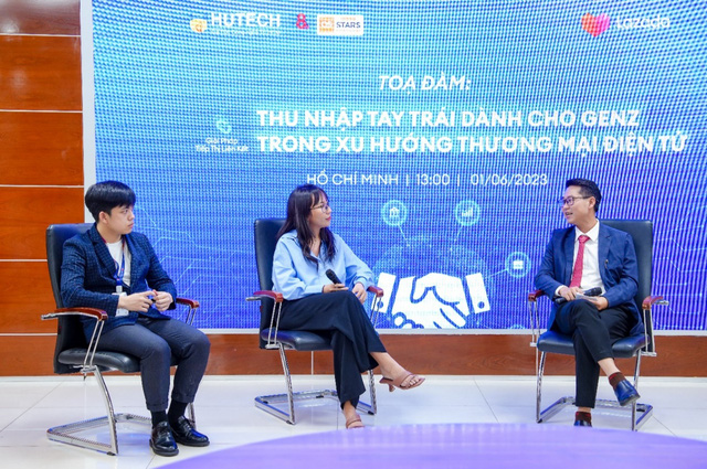 Học cùng chuyên gia, sinh viên Thương mại điện tử HUTECH rút ngắn hành trình đi đến thành công- Ảnh 3.