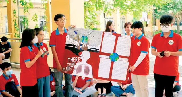 Chiến dịch tình nguyện Hoa phượng đỏ: Cột mốc ý nghĩa của tuổi 18- Ảnh 1.