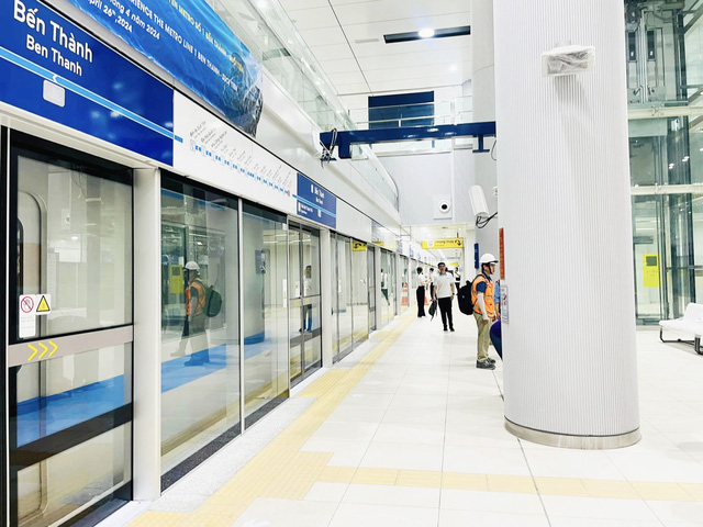 Những góc chụp hình siêu đẹp ở Metro số 1 - Ảnh 6.