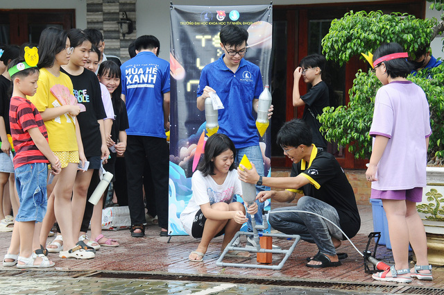 TP.HCM: nhộn nhịp các lớp sinh hoạt hè miễn phí cho học trò- Ảnh 8.