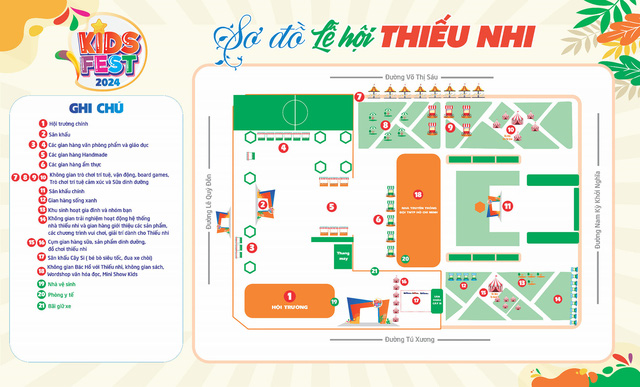 Có gì hot tại lễ hội thiếu nhi KIDS FEST ngày 2-6?- Ảnh 2.