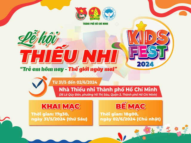 Có gì hot tại lễ hội thiếu nhi KIDS FEST ngày 2-6?- Ảnh 1.