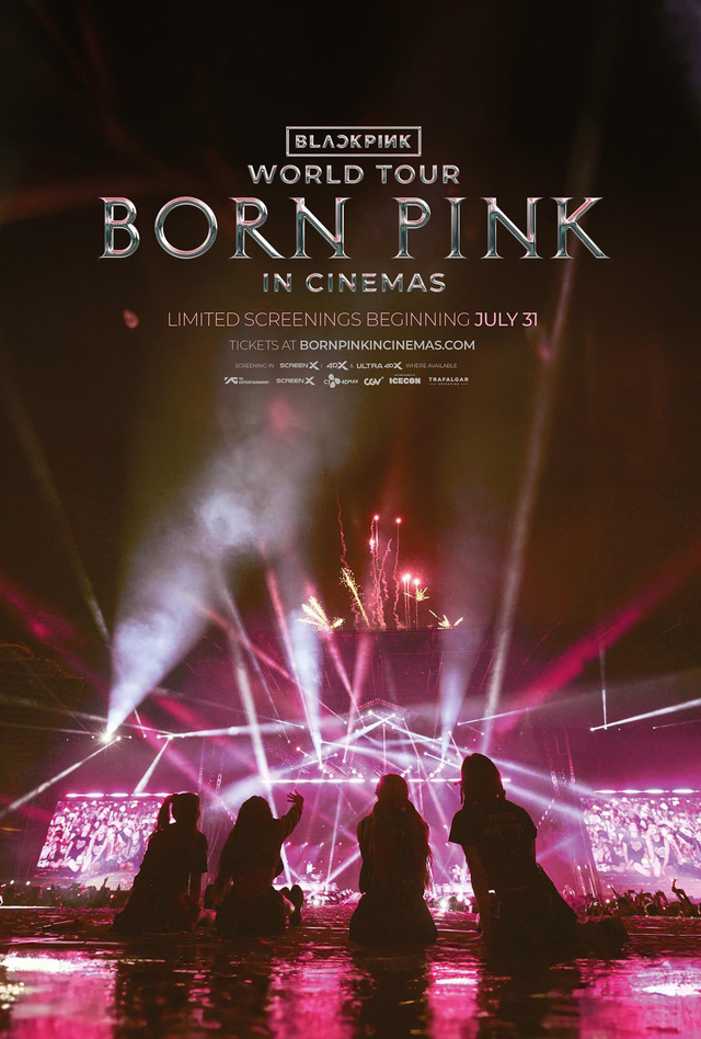 BLACKPINK ấn định ngày ra mắt phim concert Born Pink- Ảnh 1.