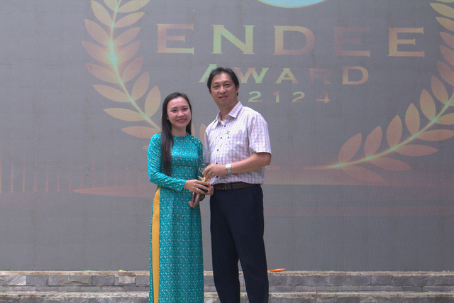 Lộ diện 12 chủ nhân Endee Award - giải thưởng độc lạ của Trường THPT Nguyễn Du- Ảnh 10.