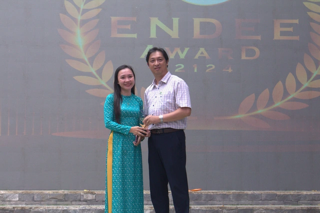 Lộ diện 12 chủ nhân Endee Award - giải thưởng độc lạ của Trường THPT Nguyễn Du- Ảnh 10.