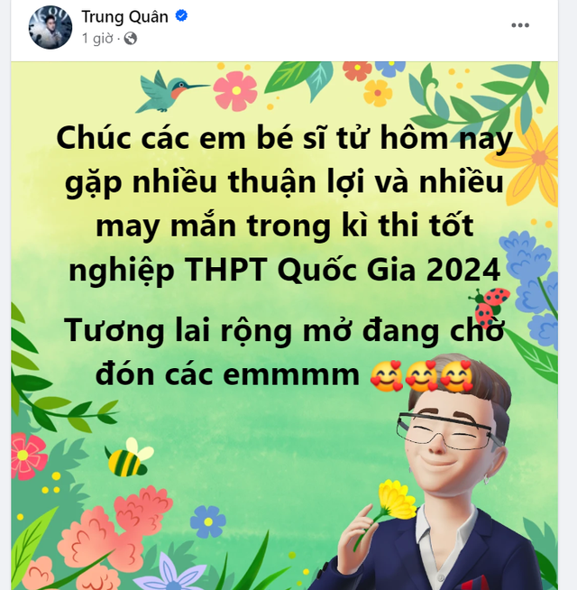 Sơn Tùng M-TP, H'hen Niê chúc 2k6 thi tốt nghiệp THPT thật tốt- Ảnh 6.