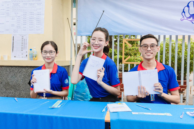 Ca sĩ Phương Mỹ Chi, hoa hậu Bảo Ngọc, MC Khánh Vy đồng hành cùng 2k6 trong kỳ thi tốt nghiệp THPT- Ảnh 3.