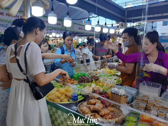 Tham gia lễ hội ẩm thực, tìm 'Nét quê giữa lòng đô thị'- Ảnh 3.