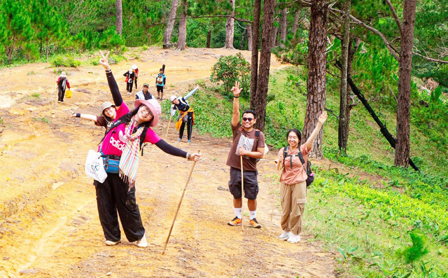 Thử thách bản thân với trekking- Ảnh 1.