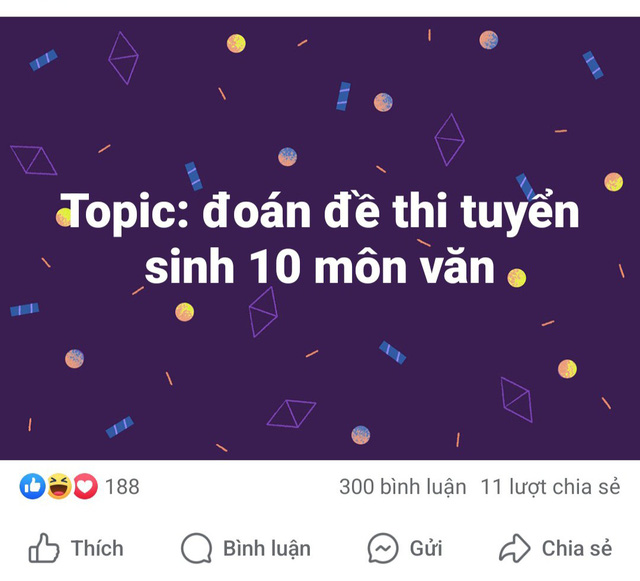 Sĩ tử đua nhau đoán đề văn tuyển sinh lớp 10- Ảnh 1.