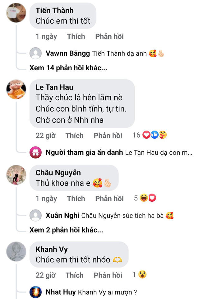 Lời chúc đến sĩ tử trước kỳ thi tuyển sinh lớp 10- Ảnh 2.