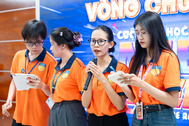 Sinh viên Marketing HUTECH chinh phục nền kinh tế số bằng trải nghiệm và thực chiến- Ảnh 1.