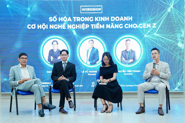 Sinh viên Marketing HUTECH chinh phục nền kinh tế số bằng trải nghiệm và thực chiến- Ảnh 3.