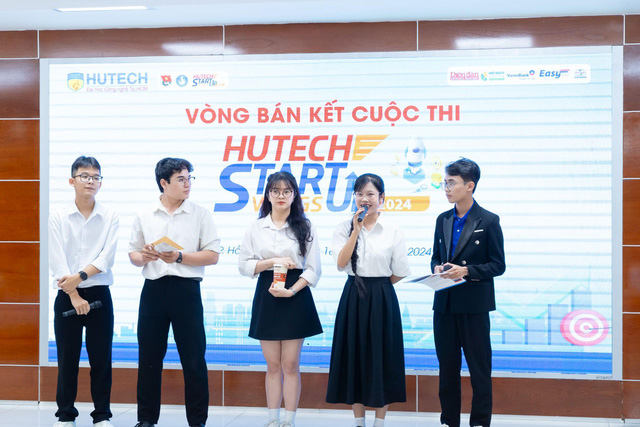 Sinh viên Marketing HUTECH chinh phục nền kinh tế số bằng trải nghiệm và thực chiến- Ảnh 6.