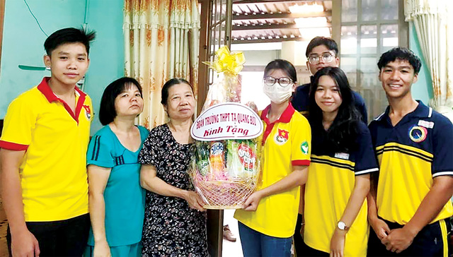 Nam sinh Trường THPT Tạ Quang Bửu trưởng thành nhờ hoạt động Đoàn- Ảnh 4.
