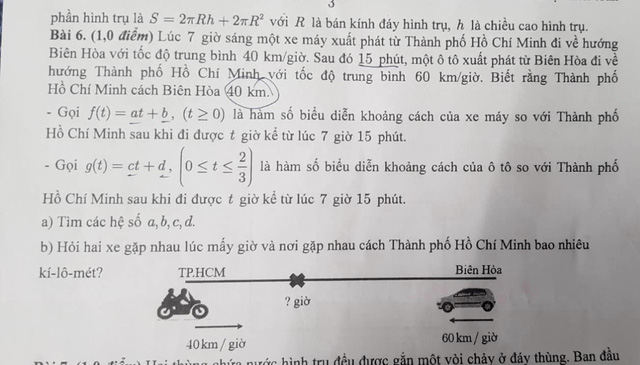 Thầy giáo dạy văn bất ngờ 'được' học trò đưa vào đề thi toán lớp 10- Ảnh 2.