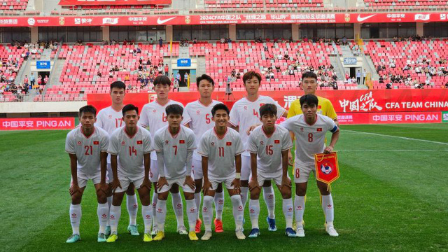 U19 Việt Nam để thua tiếc nuối trước U19 Hàn Quốc- Ảnh 1.