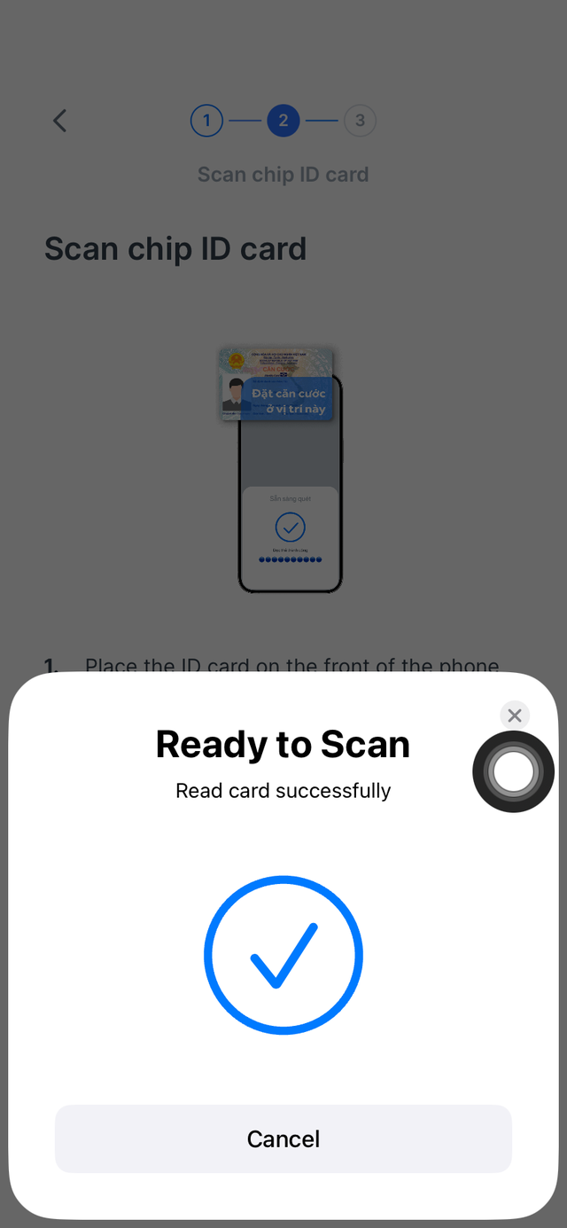 Gen Z loay hoay khi quét căn cước công dân xác thực sinh trắc học- Ảnh 3.