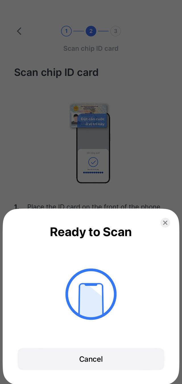 Gen Z loay hoay khi quét căn cước công dân xác thực sinh trắc học- Ảnh 1.