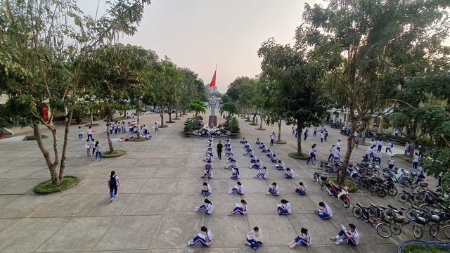 Những ngôi trường có view đẹp nhất tại Tiền Giang- Ảnh 5.