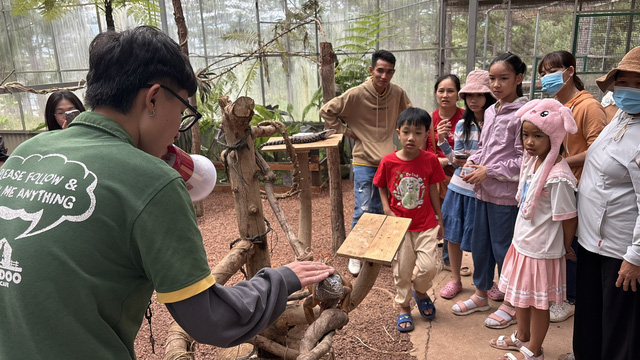 Thêm một địa chỉ gợi ý để gặp ‘bộ trưởng ngoại giao’ capybara tại Đà Lạt- Ảnh 1.