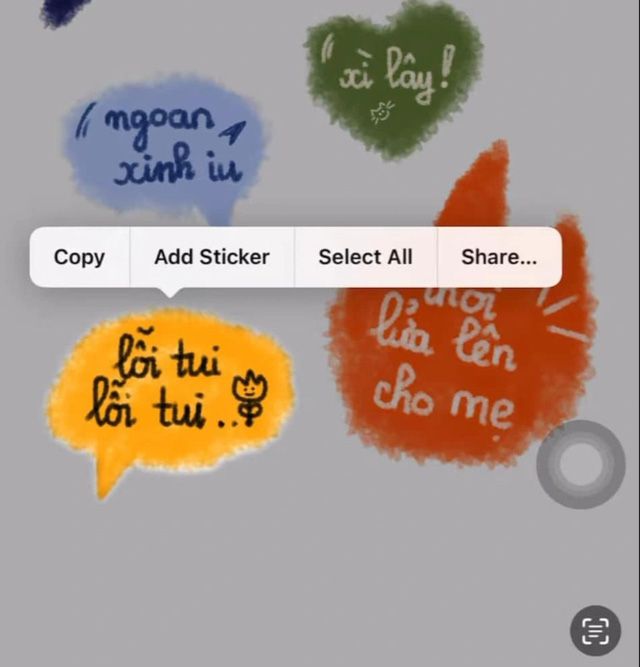 Gen Z tự sáng tạo sticker bày tỏ cảm xúc trên messenger- Ảnh 2.