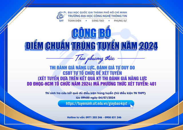 Điểm chuẩn đánh giá năng lực Trường đại học Công nghệ - Thông tin- Ảnh 1.