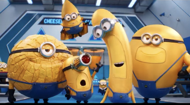 Minions trở lại với giao diện cực ngầu trong Kẻ trộm mặt trăng 4- Ảnh 3.