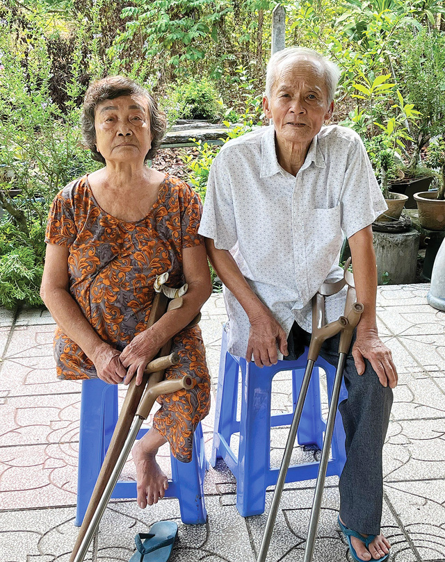 Ngày Thương binh Liệt sỹ 27-7: những đôi chân làm nên lịch sử- Ảnh 1.