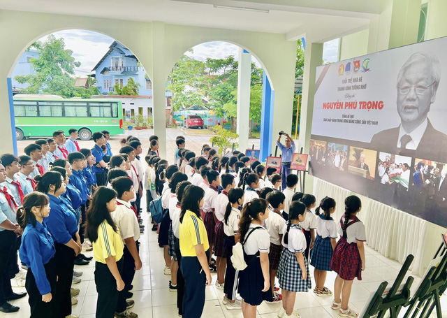 Không gian Tổng Bí thư Nguyễn Phú Trọng dành muôn vàn thương yêu cho thiếu nhi- Ảnh 4.