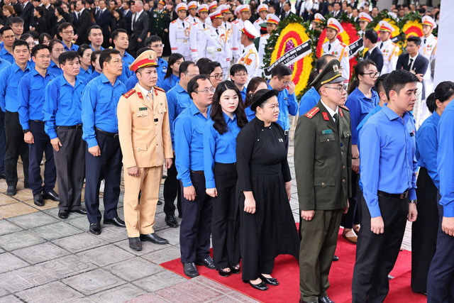 Lễ viếng Tổng Bí thư Nguyễn Phú Trọng - Ảnh 2.