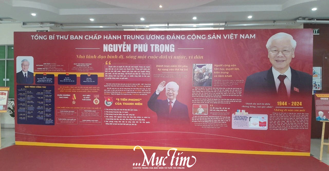 Không gian Tổng Bí thư Nguyễn Phú Trọng với những dấu ấn trong sự nghiệp đổi mới giáo dục- Ảnh 1.