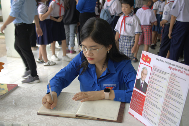 Mãi khắc ghi lời dạy của Tổng Bí thư Nguyễn Phú Trọng kính yêu!- Ảnh 2.