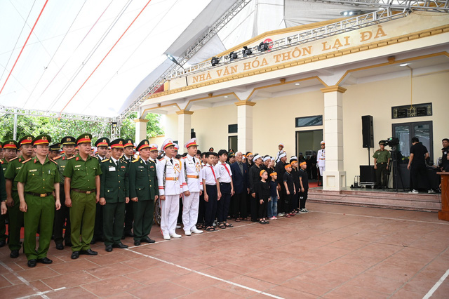 Lễ truy điệu và an táng Tổng Bí thư Nguyễn Phú Trọng- Ảnh 51.