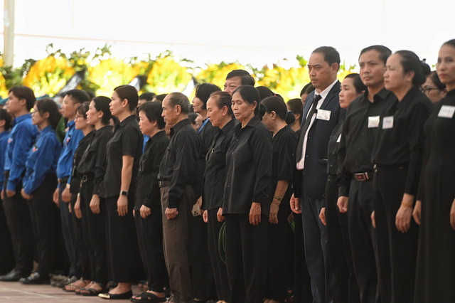 Lễ truy điệu và an táng Tổng Bí thư Nguyễn Phú Trọng- Ảnh 43.